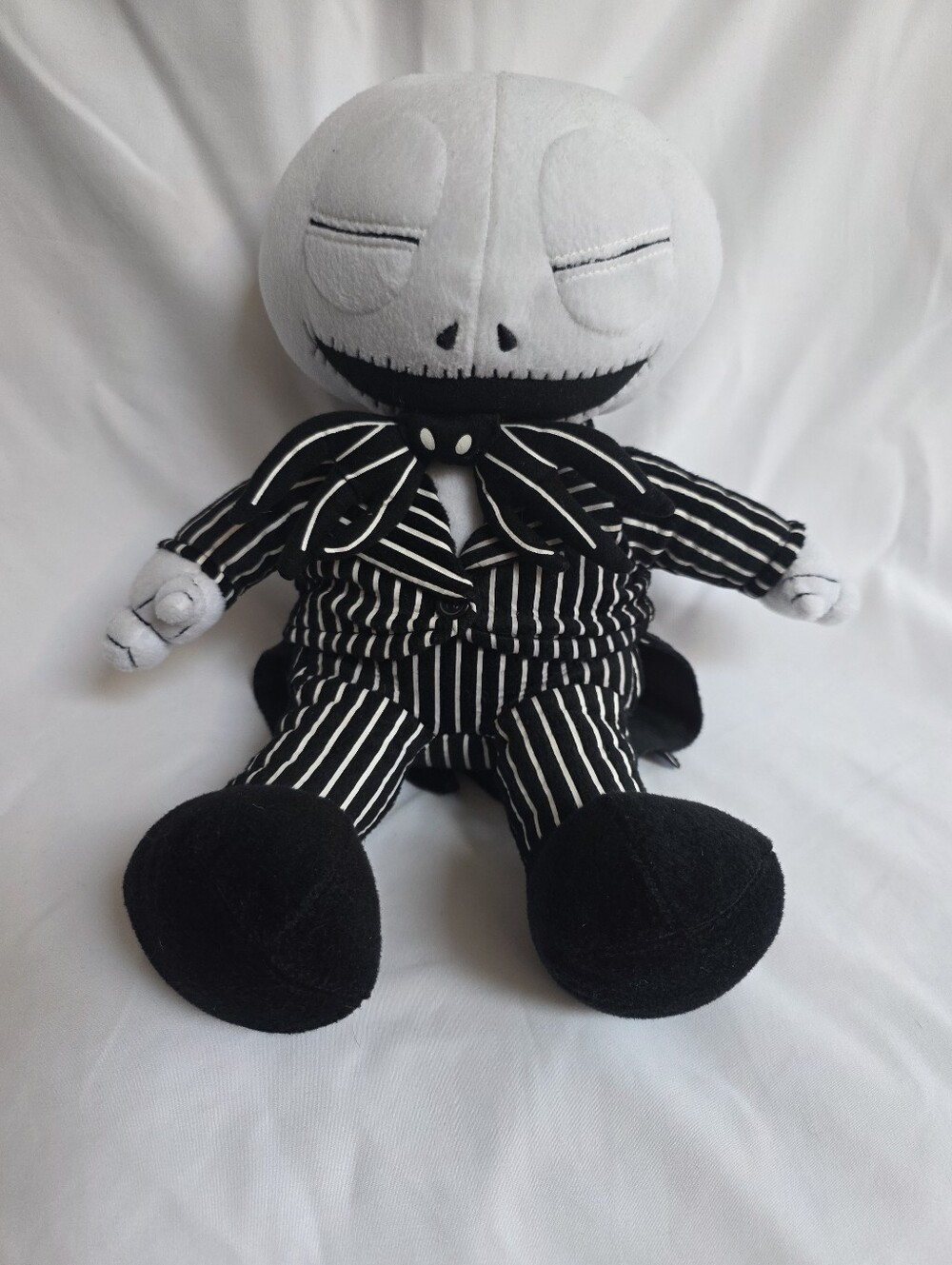 NECA Nightmare Before Christmas Jack Skellington 14" Plush Touchstone
